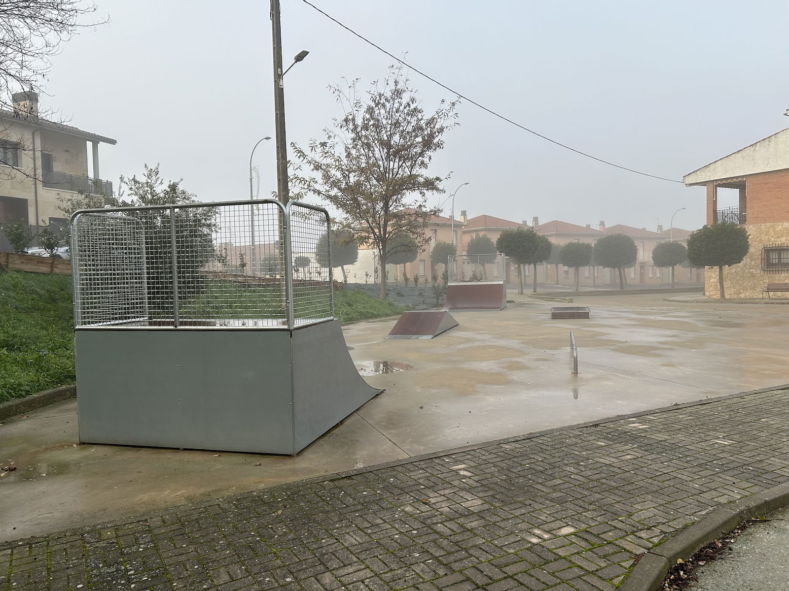 Cárcar skatepark